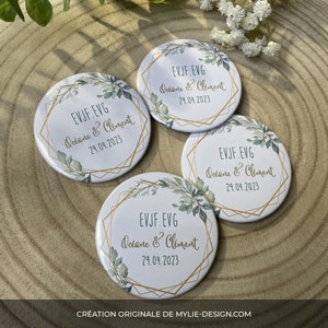 Customizable badges Country Wedding image 9