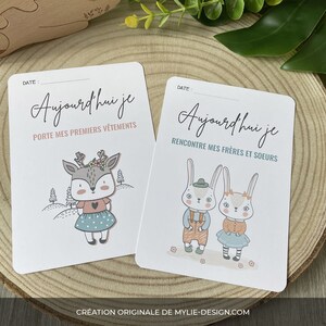 Cartes étapes - Spécial bébé prématuré image 8