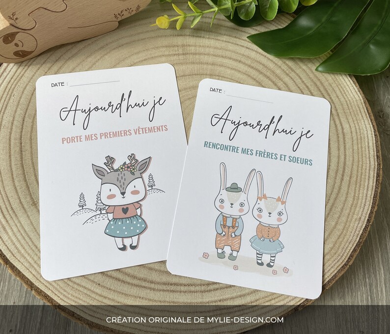 Cartes étapes - Spécial bébé prématuré image 8