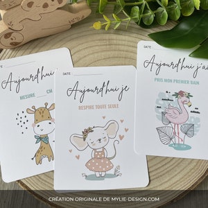 Cartes étapes - Spécial bébé prématuré image 9