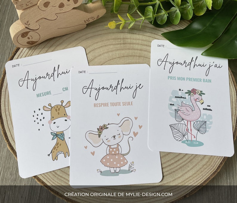 Cartes étapes - Spécial bébé prématuré image 9