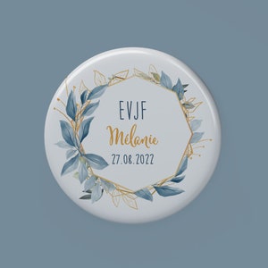 Badges personnalisables EVJF Mariage image 2