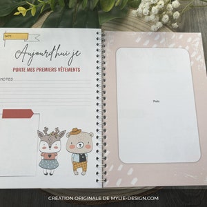 Carnet pour bébé prématuré Mes petites Grandes Victoires immagine 5