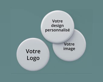 Badge à personnaliser