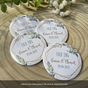 Customizable badges Country Wedding image 5
