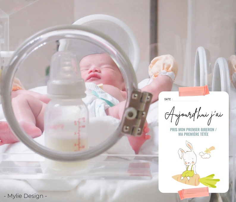 Cartes étapes - Spécial bébé prématuré image 6