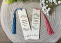 Wooden bookmark - Thank you for this year - Customizable - Gift for teachers, teaching assistants, special needs assistants product logo