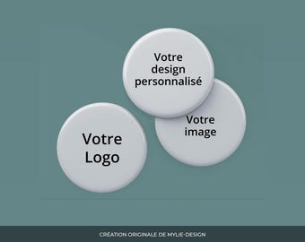 Badge à personnaliser