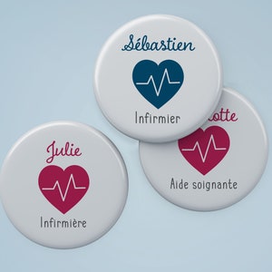 Customizable badge - Hospital profession
