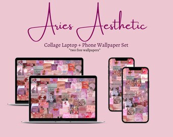 Aries Aesthetic Etsy