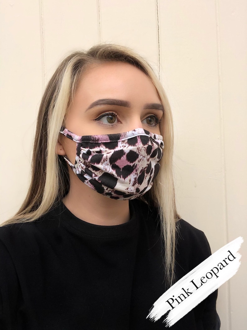 SUPER SOFT Face Mask Lightweight Washable Face Mask. Soft Etsy UK