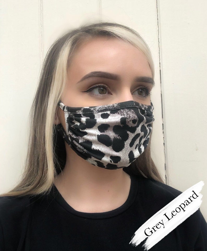 SUPER SOFT Face Mask Lightweight Washable Face Mask. Soft Etsy UK