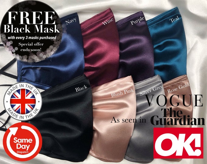 Face mask Etsy UK
