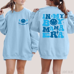 In My Boy Mama Era Sweatshirt, Boy Mama Club Sweater, Boy Mama Sweatshirt, New Mom Gift, Boy Mama Era Sweatshirts, Gift For Her