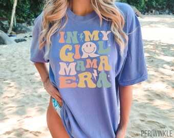 Comfort Colors® In My Girl Mama Era Shirt, Cute Girl Mama Shirt, Gift For Her, Girl Mama Tee,New Mama Club,Girl Mama Era Shirts,Mom Era Gift