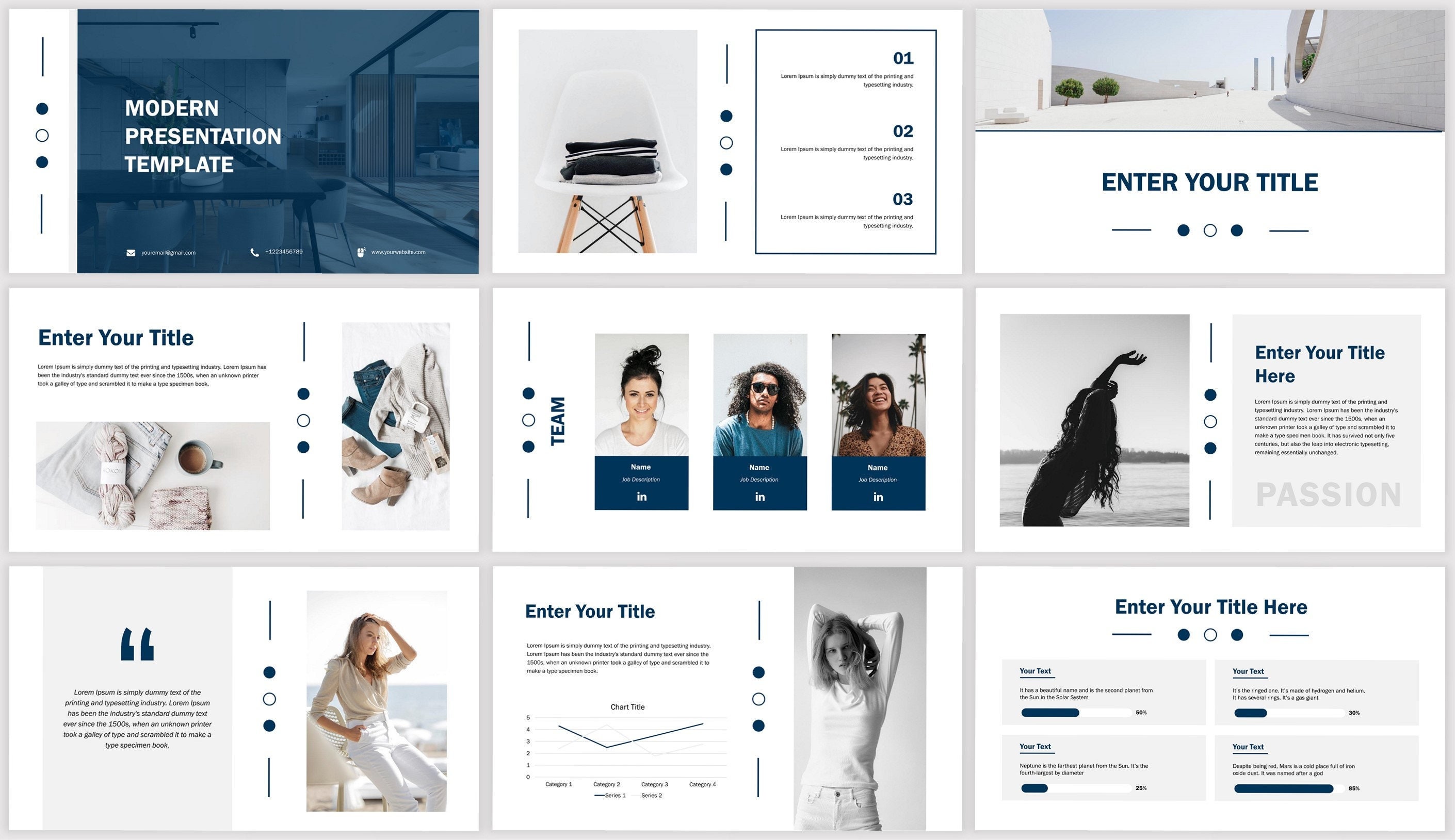 Modern Powerpoint Templates