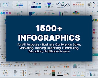 Infographics Template, 1500+ Infographics, PowerPoint Infographics Templates, Infographics Bundle, Editable Infographics