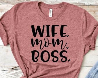 boss mom sweatshirt