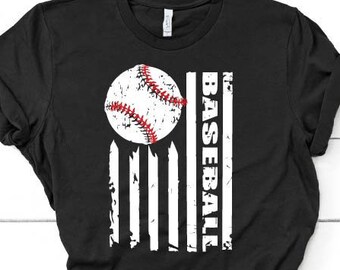 baseball flag shirt