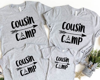 Cousin Camp Shirt - Etsy Australia