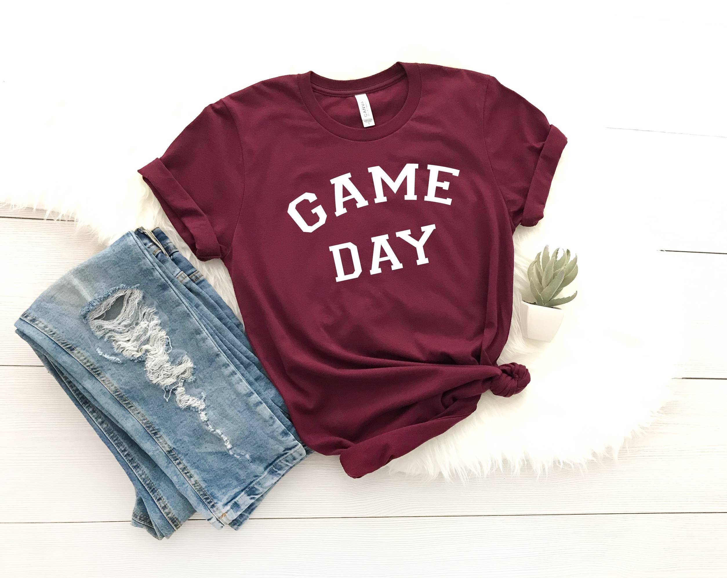 Game Day Shirt Game Day Shirt Women Football Mom Shirt Etsy