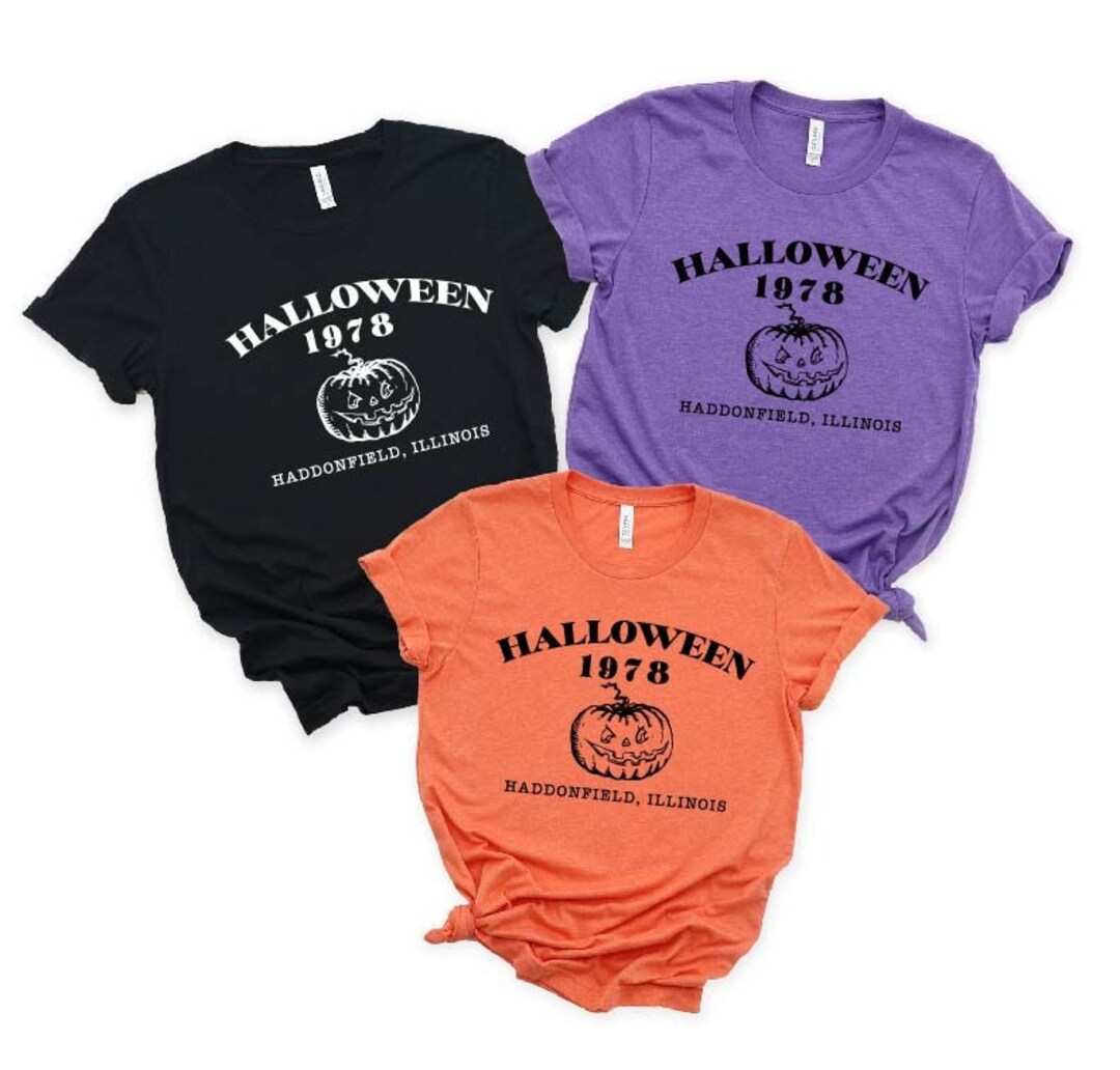 Halloween 1978 Shirt, Sanderson Museum Shirt, Brewing Co Shirt ...