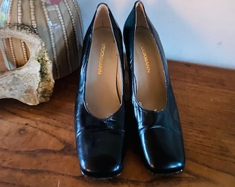 Stockman shoes size 36, nineties minimalist shoes. heel height 7,5