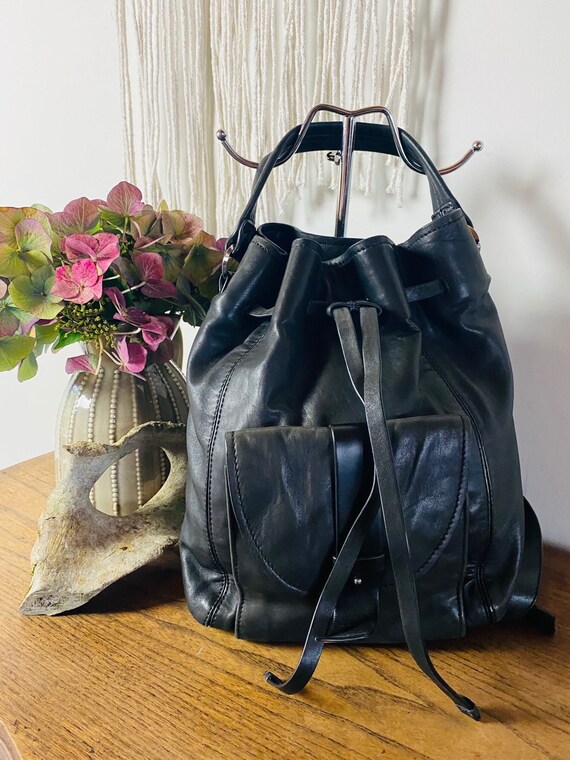 Liebeskind Berlin Small Black Rucksack 