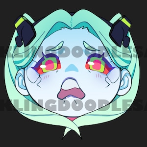 Edge Runners Rebecca Vinyl Sticker