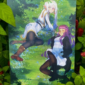 Frieren Poster