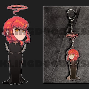 Chainsaw Control Demon Charm