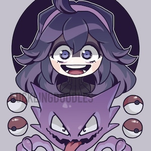 Hex Maniac Vinyl Sticker