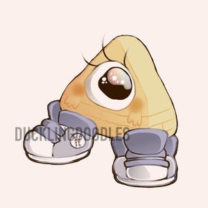 Gravity Falls Baby Bill Vinyl Sticker