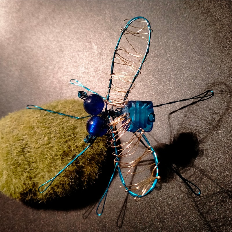 Wire Insects - Etsy