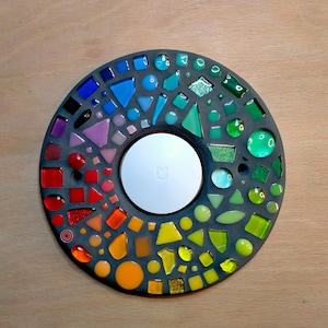 Dekorplatta för Xiaomi Mi Wireless Switch, mosaik *handgjord* utan brytare/knapp