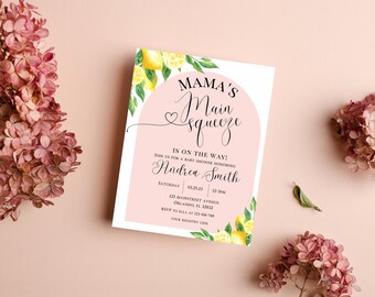 Mama's Main Squeeze EDITABLE Digital Download