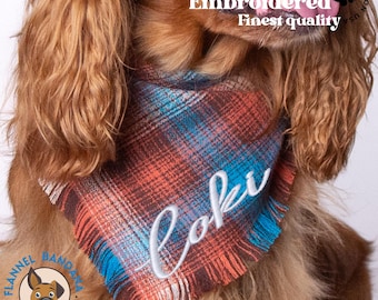 Sciarpa Per Cani, Bandana Scozzese Per Cani, Sciarpa - Foto 8