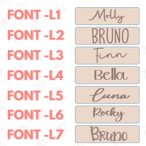 a set of font and numbers for font - i - 2, font - l