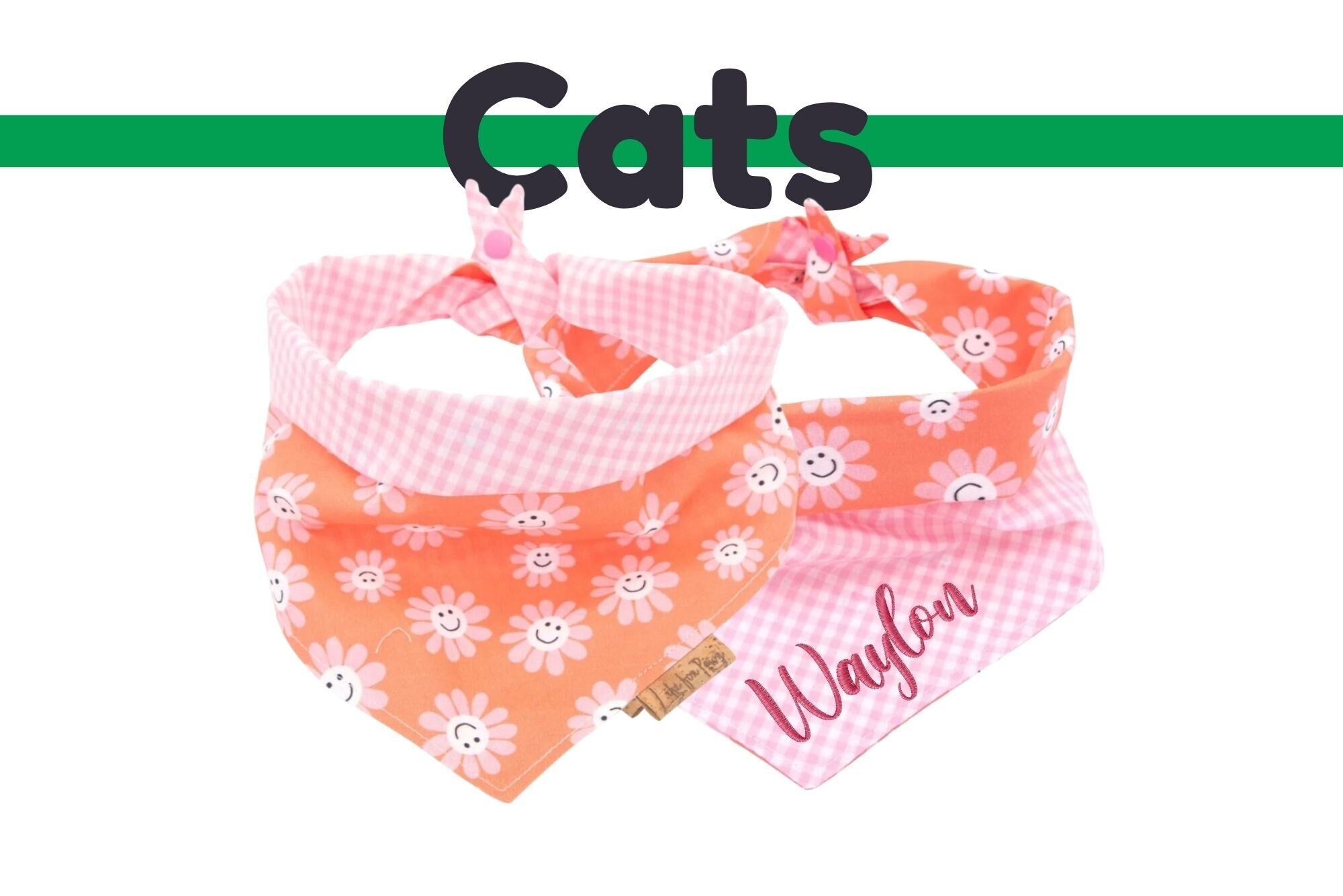 Personalized Dog Bandanas I Unique Mother's Day Gift - Life For Pawz – Life  for Pawz