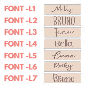 a set of font and numbers for font - i - 2, font - l