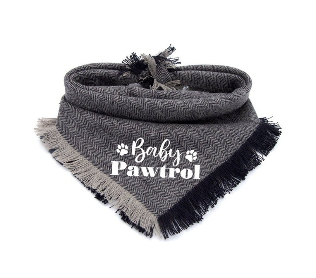 Dog Bandana Personalized Pregnancy Announcements, Baby Patrol Dog