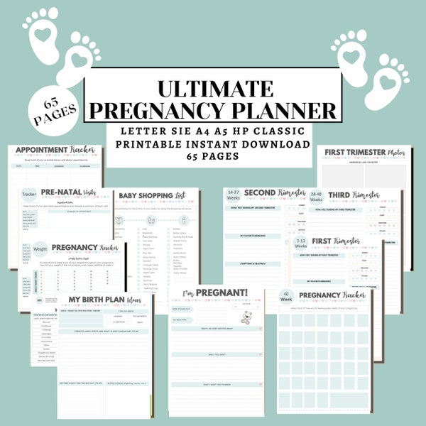 Pregnancy Printable - Etsy