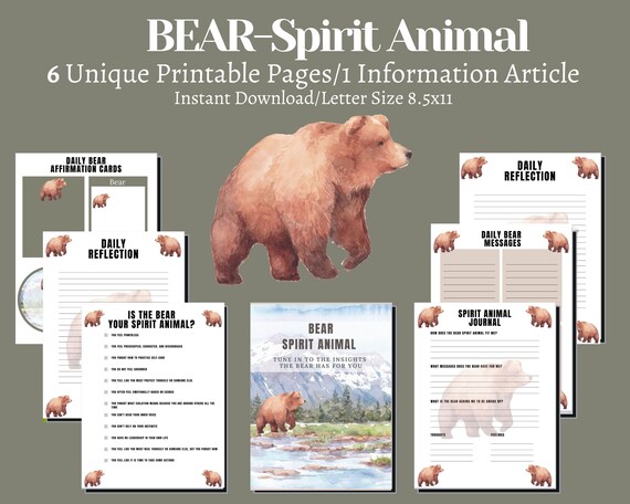 What Does It Mean if a Bear Is Your Spirit Animal?