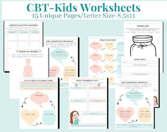 CBT辞典　　　　　4 Cognitive Behavioral Therapy: 4 Books in 1: The Complete