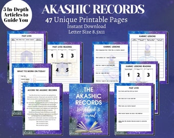 Akashic Records, Akashic Records Reading, Akashic Realm, Past Lives, Soul Purpose, Reach Goals, Reading Spreads Ancestral Patterns Printable