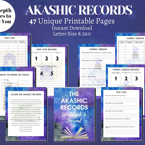 Disques Akashiques, Lecture des Disques Akashiques, Royaume Akashique, Vies Antérieures, But De L'âme, Atteindre Des Objectifs