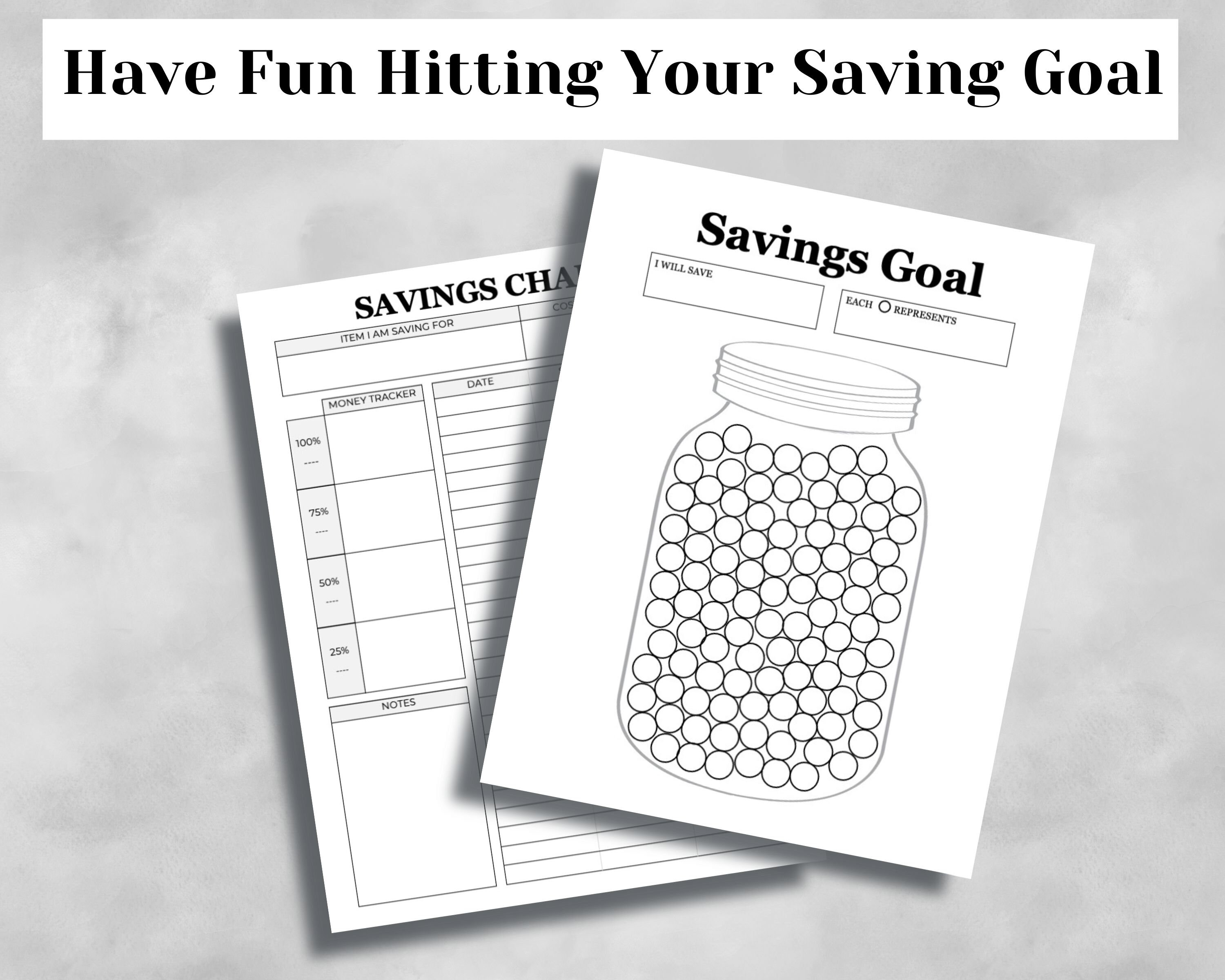 Budget Printable Binder Budget Spreadsheets Monthly Budget Tracker Book ...