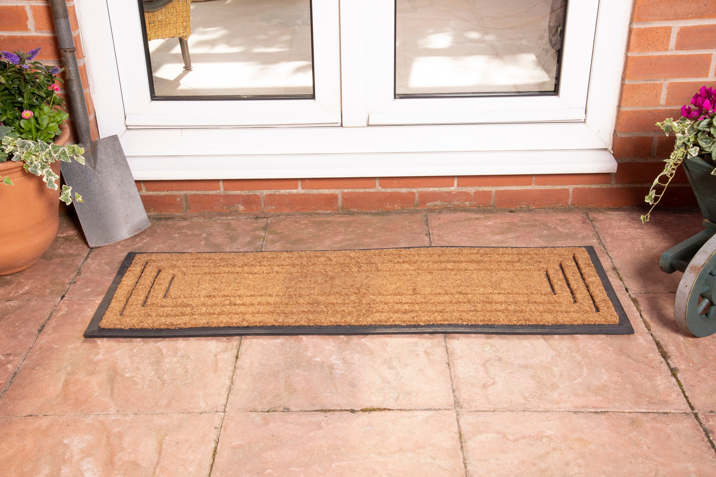 Front Door Mat Outdoor Coir Door Mat Ideal for Both Front Etsy UK