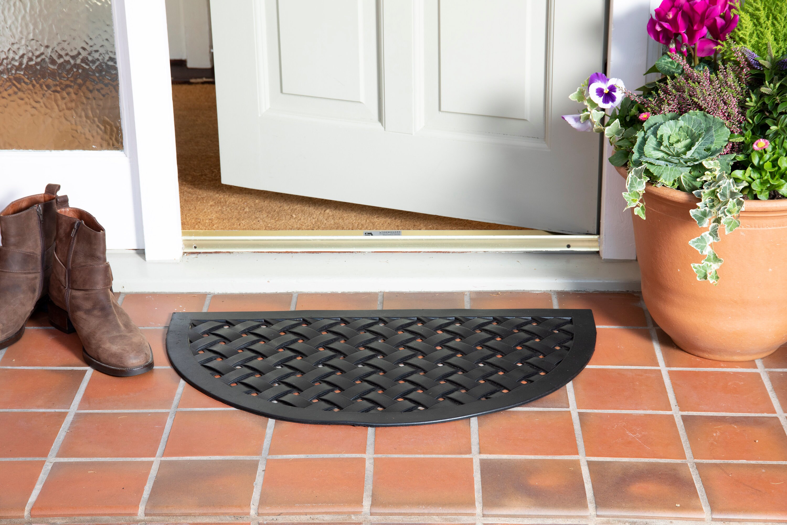 Durable Outdoor Entrance Mats Heavy Duty Rubber Door Mat Etsy UK