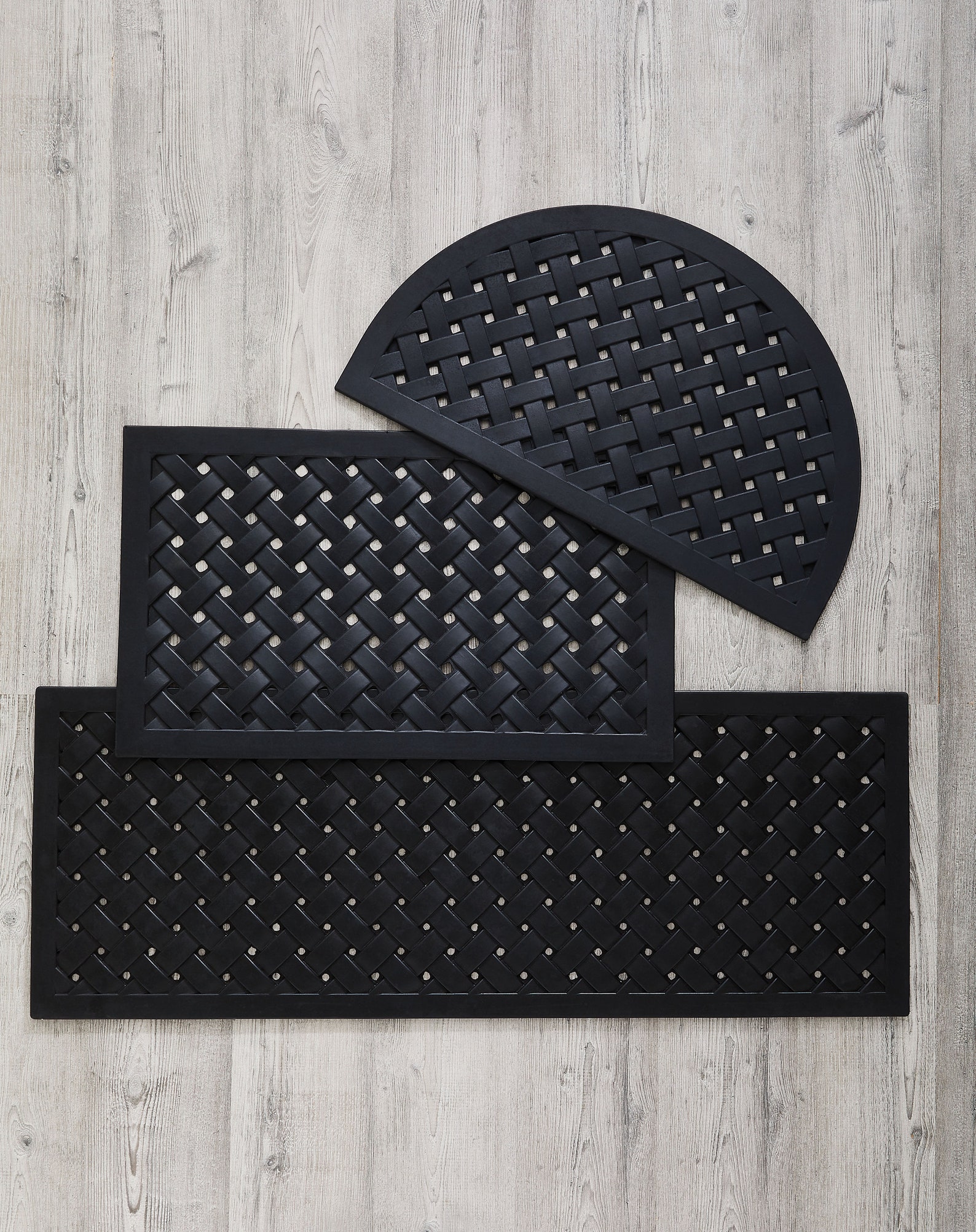 Reddish 45 X 120cm Rubber Lattice Doormat Etsy UK